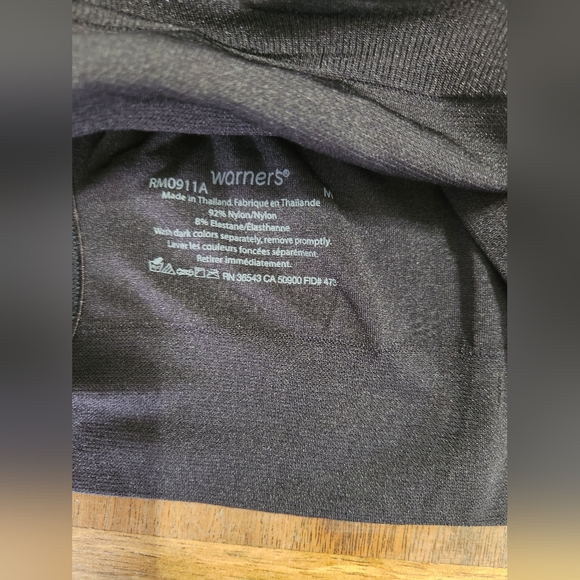 Warners Bra No Wire ! Size Medium - Picture 4 of 4